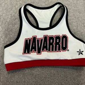 Navarro College Cheer Sports Bra